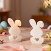 Silicone Rabbits Mould Nonstick Surfaces Easy Demolding For Candle Soap Making Holiday Projects