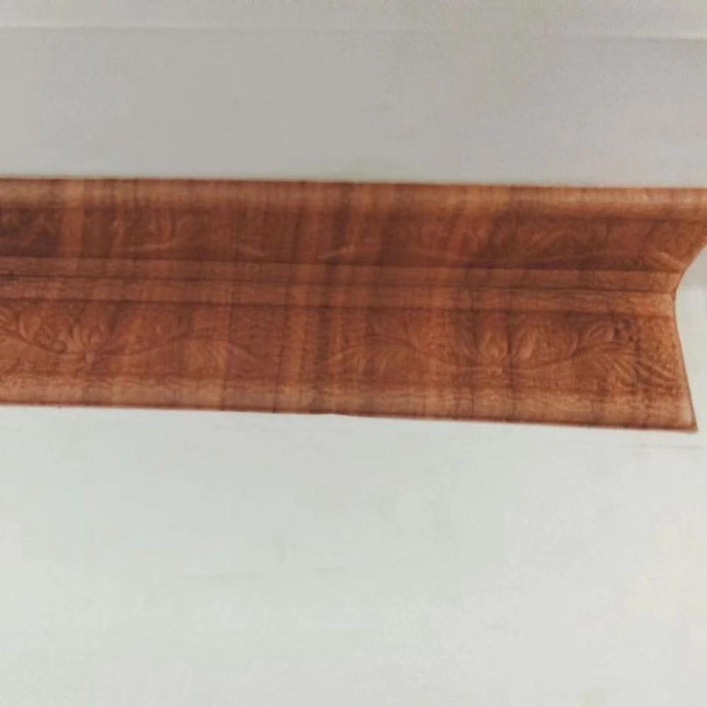 Self-adhesive Baseboard Embossed Wall Waist Line Wall Sticker Corner Wallpaper Edge Strip Stickers