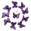 Décoration Papillon Réaliste Ensemble d'Aimants de Réfrigérateur Papillon Réaliste 3D Décoration de Frigo Antidérapante Forte pour la Maison pour A