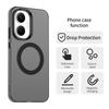 Für Xiaomi Redmi Turbo 4 Pro 5G/Poco F7 5G Magnetische Hülle Anti-Drop Hybrid Handy-Rückseite