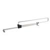Closet Organization Adjustable Closet Rod Easy Install Adjustable Hanger System Adjustable Rod Adjustable Length Accessory