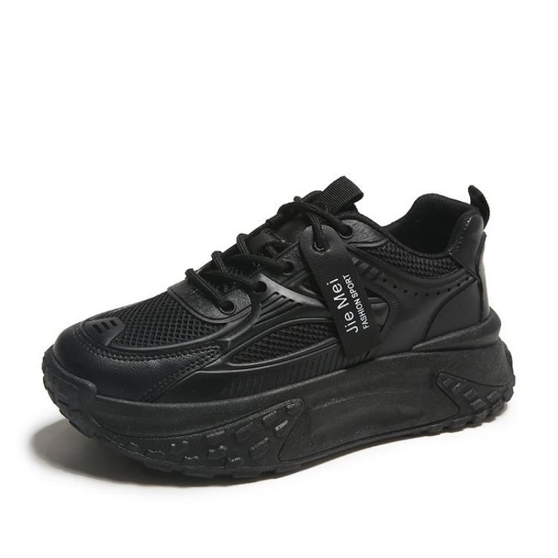Daddy shoes women's spring and autumn new muffin platform casual shoes outdoor sports shoes fashion running shoes