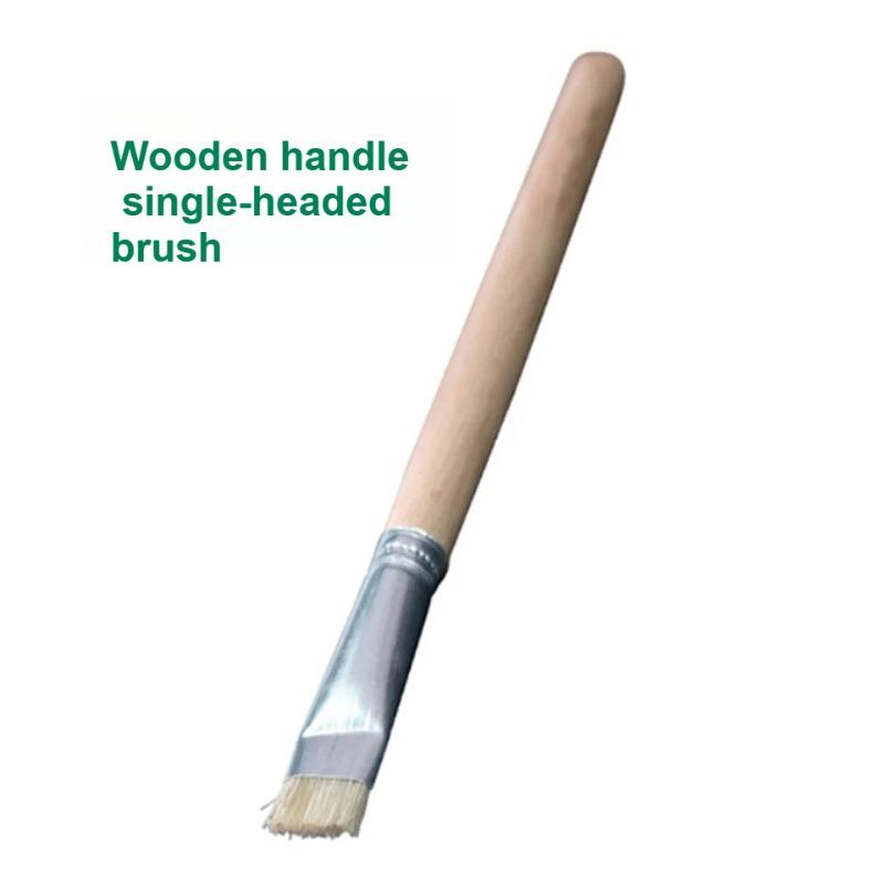 

SUNSHINE SS-022B SS-022A Безопасная щетка Антистатическая щетка для чистки материнской платы и печатной платы для набора инструментов для ремонта мобильных телефонов Двусторонняя щетка Single head