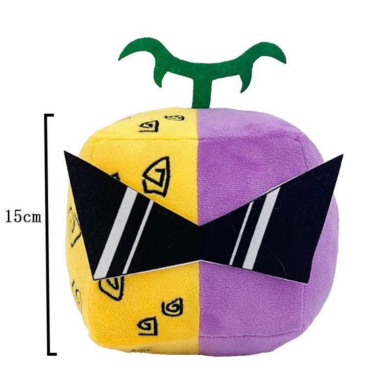 15cm Blox Fruits Plush Toy Buddha Kitssune Dragon Shadow Dough Spirit Fruit Soft Stuffed Anime Game Box Plushies Friend Gift
