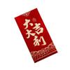 6PCS HongBao New Year Red Envelope Chinese Style Red Pocket Luck Money Pocket  Chinese New Year