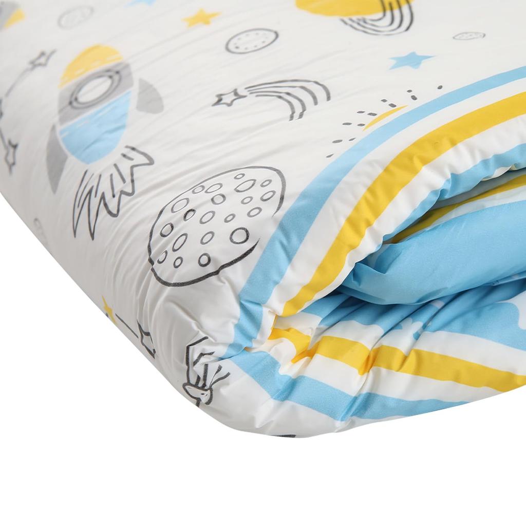 CutiePlusU Adult Diaper Sample Set of Unisex Incontinence Pants with Maximum Nighttime Absorbency Space Adventurer 10, Labels, - (M, 71-96cm)