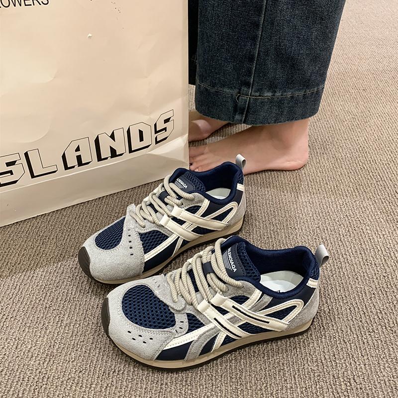 

Fashion Women Sneakers Comfortable Breathable Platform Shoes Fashion Lace Up Female Casual Shoes for Women Outdoor Running Sports Shoes 35 коричневый