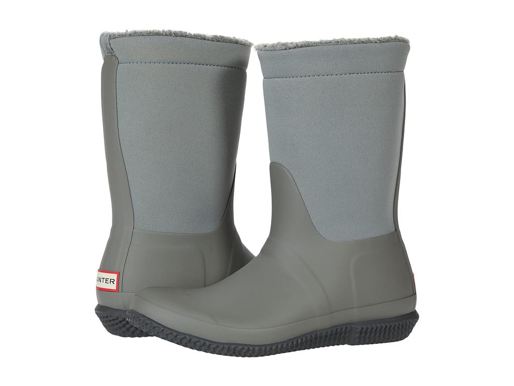 Hunter Original Sherpa Rain Boots Women's Roll-Top