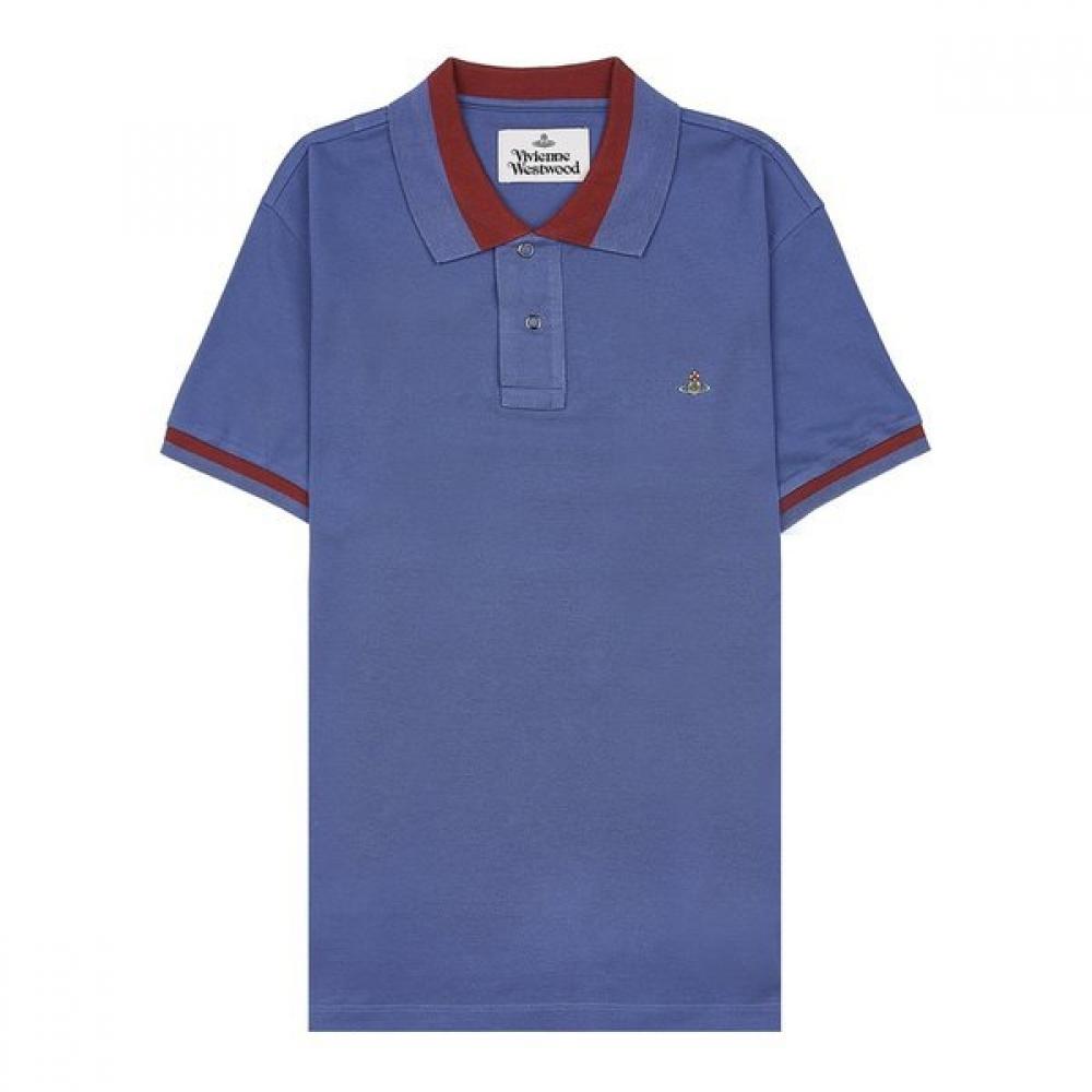 

Vivienne WESTwood Vivienne WESTwood Мужская классическая футболка-поло с коротким рукавом 2h01000i J0009 K418 XXL