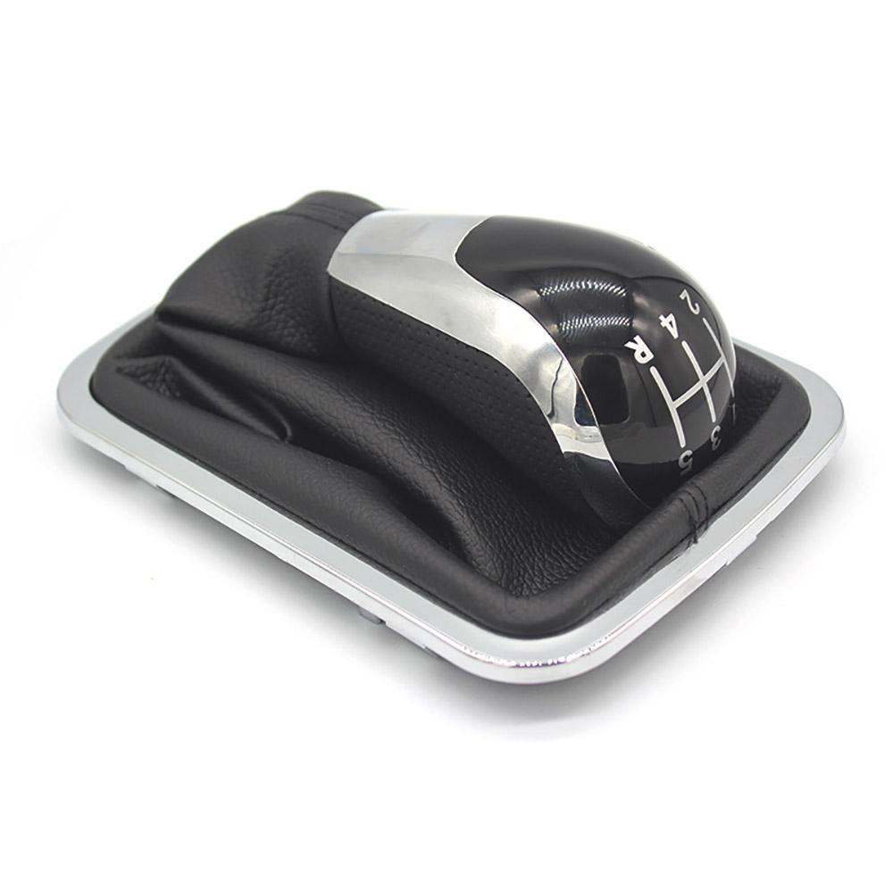 Manual 5-Speed Gearbox Shift Knob Boot For Geely Emgrand EC7 EC715 EC718