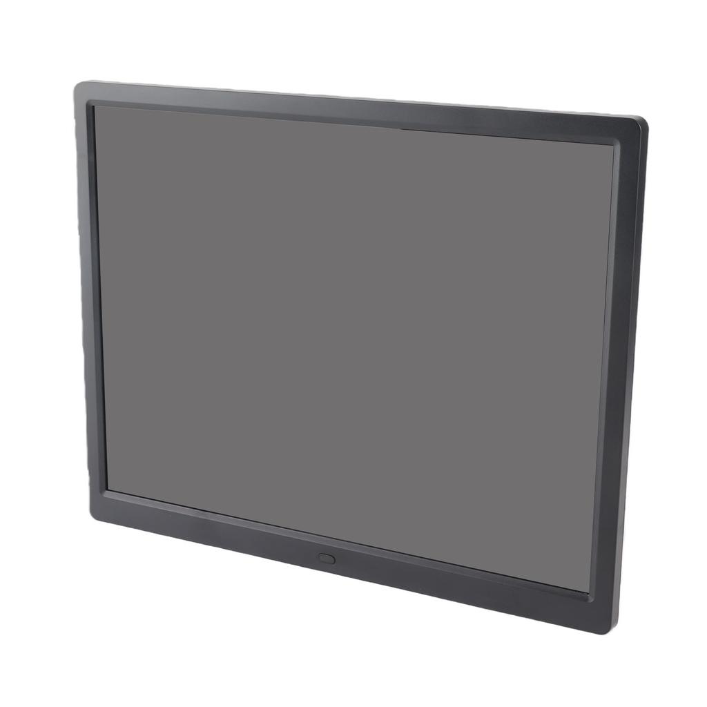 15in HD Digital Photo Frame 1024x768 Resolution Support MP3 MP4 Image Playback