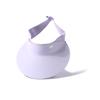 Foldable Seamless Wide Brim Visor Hat Quick-Dry Anti Uv Sun Protection Hat Nylon Hat Non-Marking Sun Cap Women Summer Gift