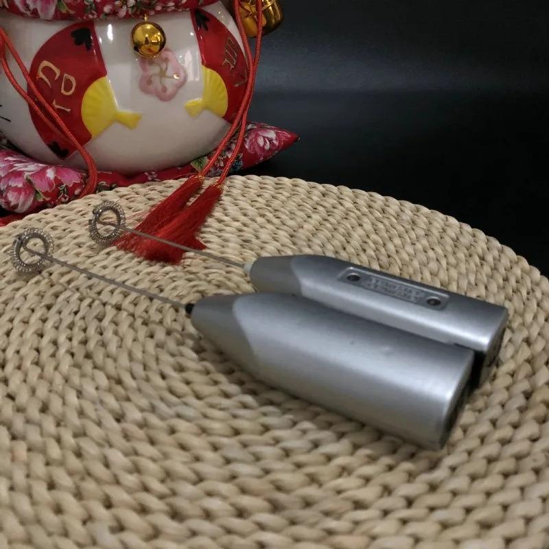 Electric Handheld Milk Frother, Coffee Whisk, Frappe Maker, Drink Stirrer, and Egg Beater – Versatile Kitchen Appliance