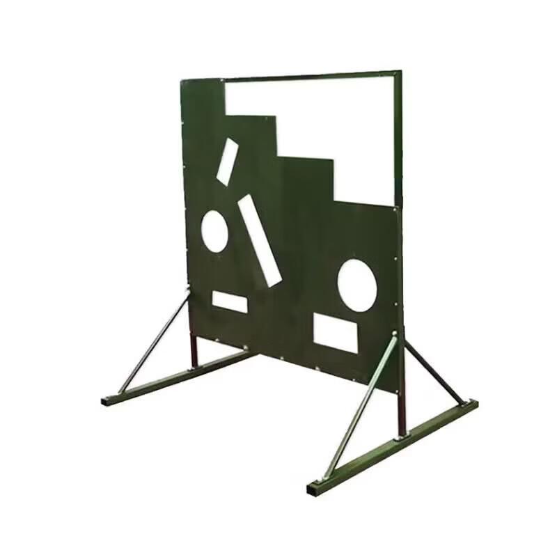 Yongruiwo Wooden Nine-Hole Target Board