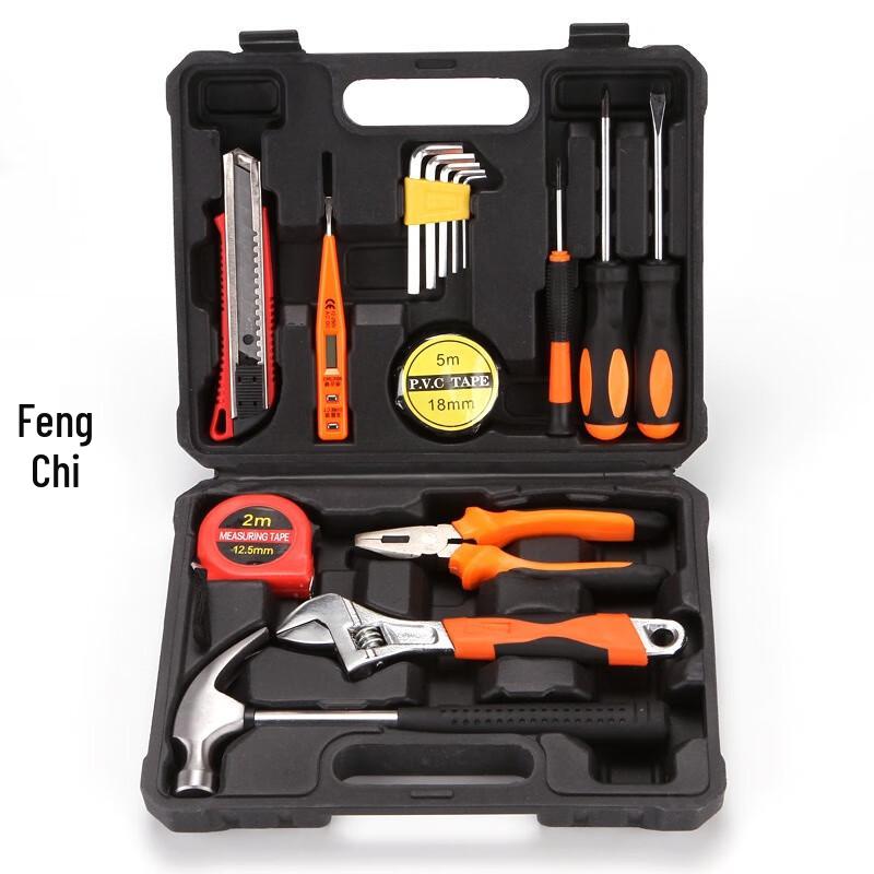 Fengchi 16-Piece Home Hardware Tool Kit