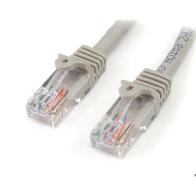 5m Ethernet Cable - STARTECH - RJ45 Cat5e - Snagless - Category 5e - Grey