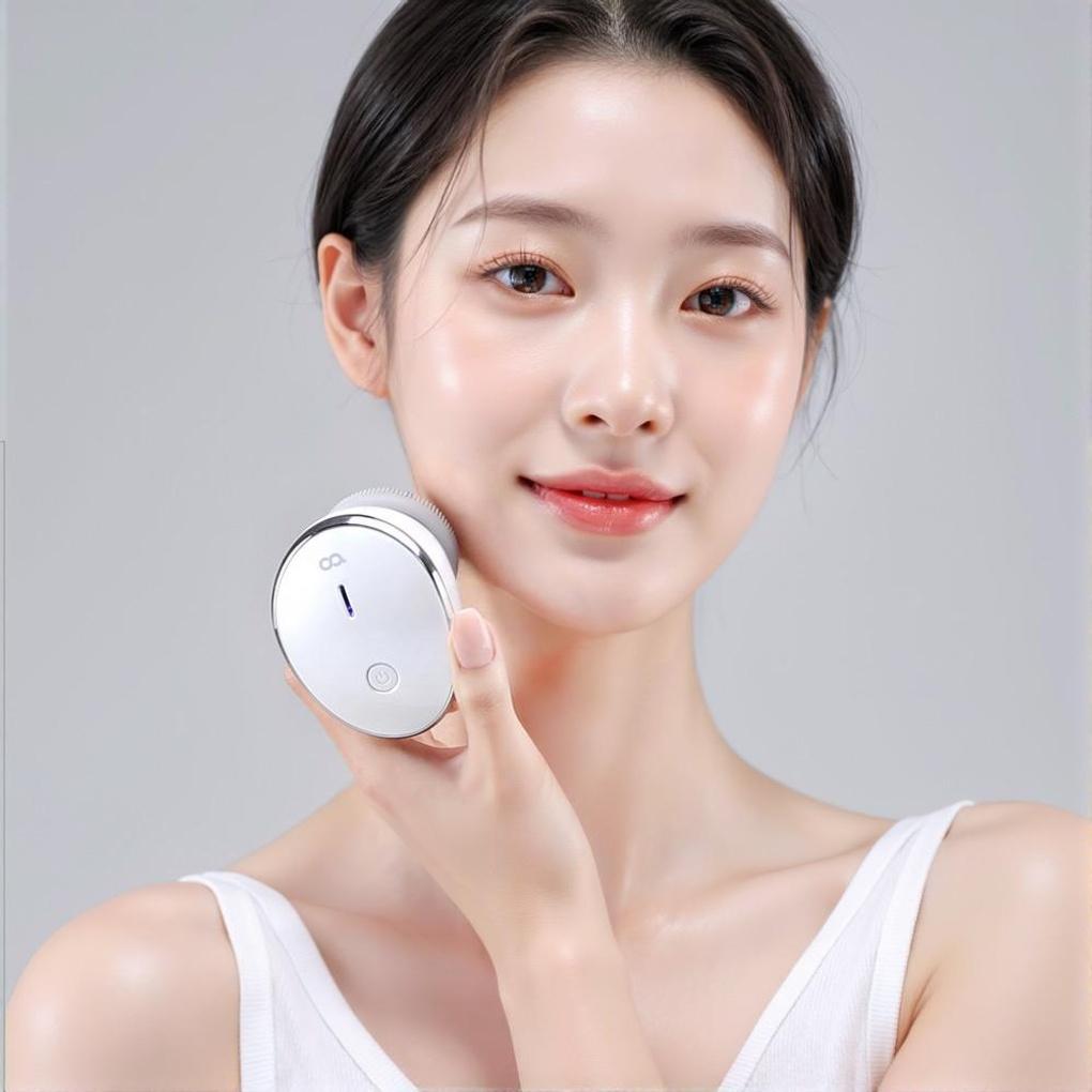 Oa Petit Care Vibration Cleanser Galvanic Massager Electric Facial Cleanser Cleansing Machine