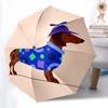 1pc Dachshund Pattern Automatic Open/Close Umbrella Compact Folding Umbrella, All-Season Portable Umbrella for Women/Men F1124253