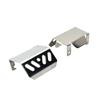 Stainless Steel Metal Bumper Chassis Armor Protection Skid Plate for Wltoys 104006 104010 104020 104026 RC Car Upgrade Parts