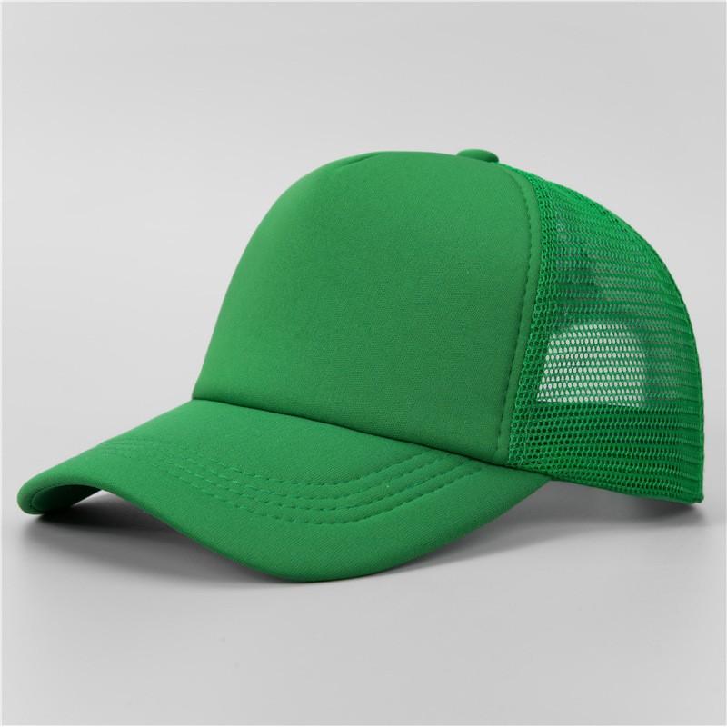 Mesh Baseball Cap With Custom Embroidery Restaurant Staff Unisex Adult Kids Workwear Hat