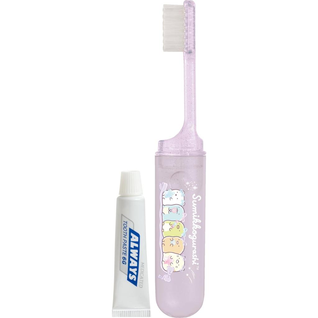 Sumikkogurashi Toothbrush Set Pink FE42102 San-X