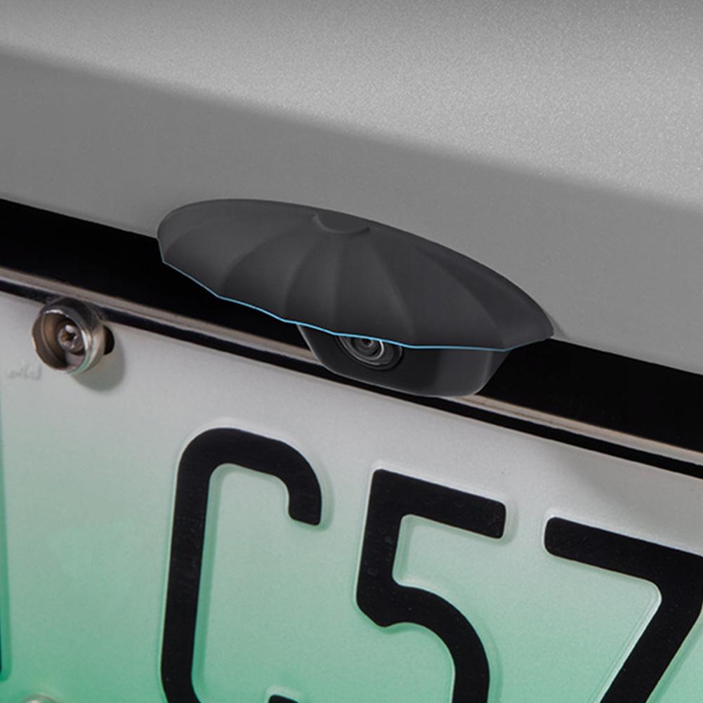 Universal Silicone Car Rear Camera Rain Cover Silicone Weatherproof Rainproof Protection For Ideal Cars Supplies Accessories