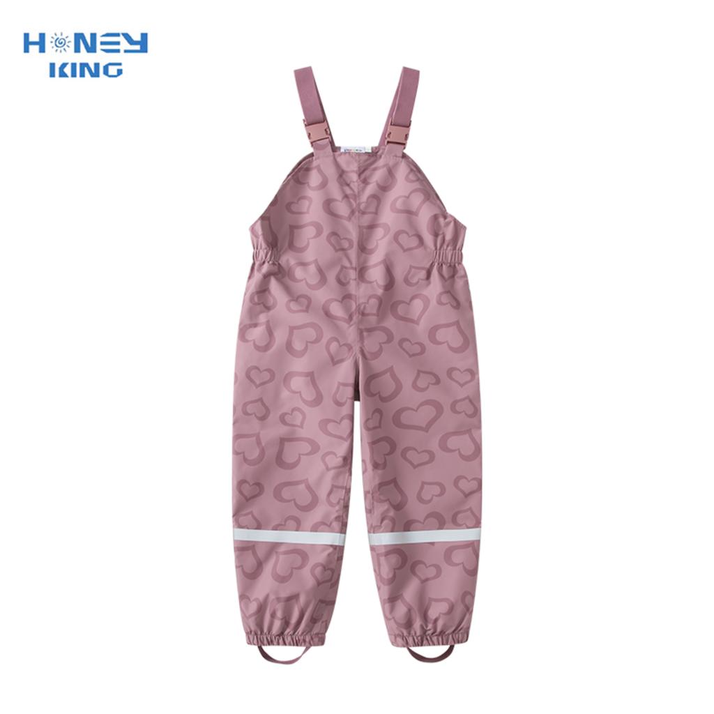Kinder Wasserdichte Regenhosen Baby Overalls Mädchen Overalls Hosen Mode Kinder Overalls