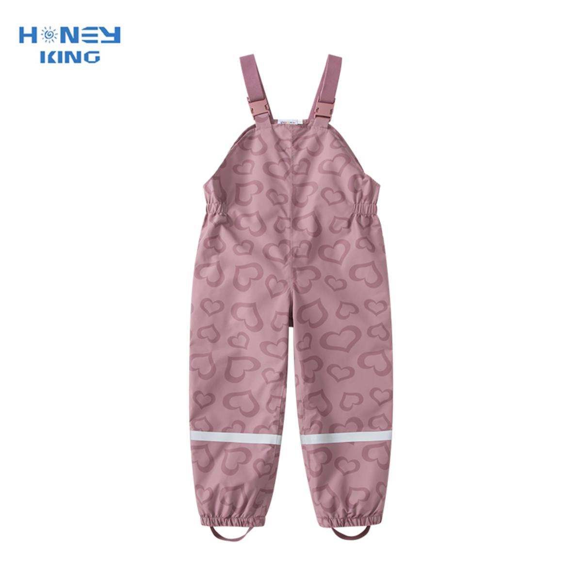 Children Waterproof Rain Pants Baby Jumpsuits Girls Overalls Pants Fashion Kids Overalls 80