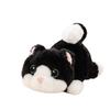 17Cm Lying Kawaii Animals Plush Toy Stuffed Chick Rabbit Bear Fox Cat Dog Cartoon Doll Companion Appeasing Gift