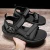 Vanmie Sandal Men  Summer Sandals for Men Leisure Beach Sandals Male Summer Shoes Lightweight Outdoor Casual Shoes