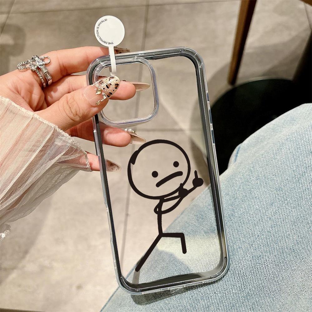 Malt telefondeksel til iPhone 17 11 12 13 14 15 16 iPhone 17 12 13 14 15 16 Pro 17 12 13 14 15 16 Pro Max Høy kvalitet Malt Dyr Søtt Telefondeksel