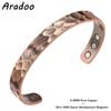 Copper Bracelets for Women Pure Copper Magnetic Cuff Bracelet Jewelry Gifts