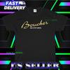 NEW SHIRT BOUCHER GUITARS LOGO T-Shirt FUNNY AMERICAN USA UNISEX SIZE S-5XL
