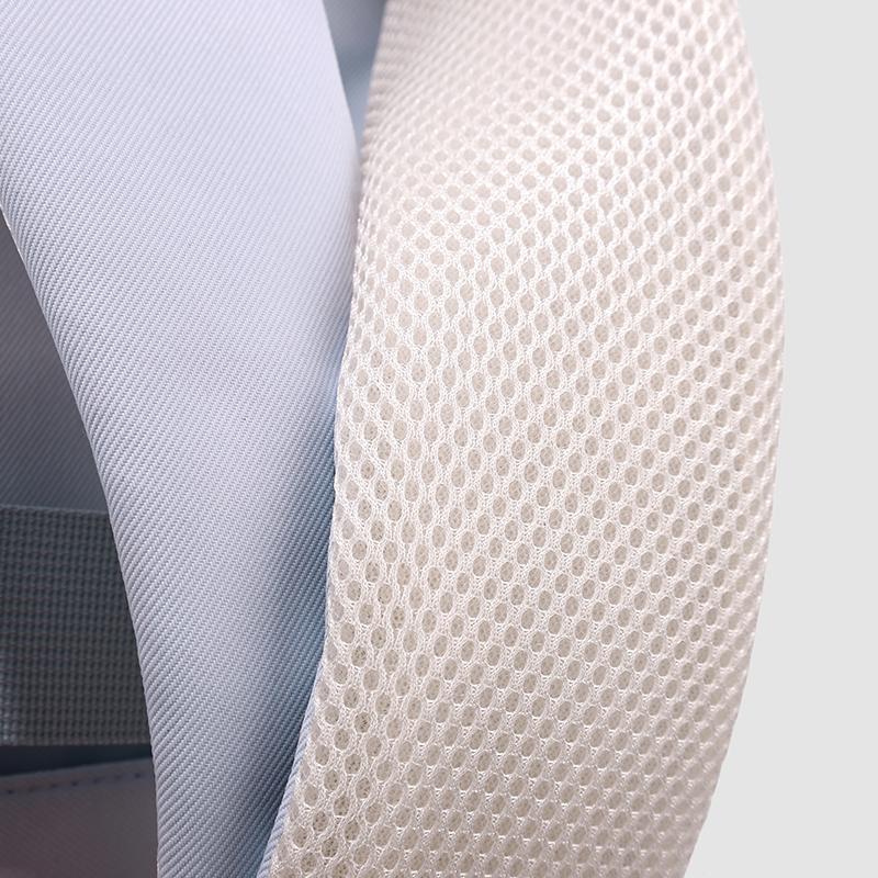 Large Capacity Backpack Color Block Student Schoolbag