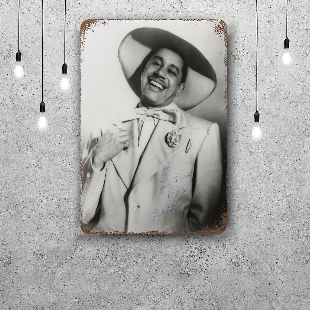 Cab Calloway Vintage Tin Sign Home Decor Wall Decor Art Wall Mural Room Decoration Decor Retro Metal Sign Plate Bar Posters