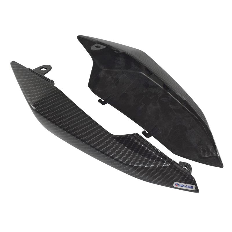 WAASE For Triumph Daytona 660 2024 2025 Rear Seat Side Panel Cover Frame Guard Fairing Cowl Protection