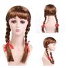 Adult Annabell Wig With Ponytails For Cosplay Costume Accessory