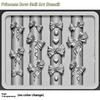 1 Piece Nail Art Decoration Butterfly Angel Fruit 3D Mold DIY Design Silicone Nails Art Mold Self-made Wearing Armor Tools