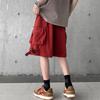 Work Pants Men's Summer American High Street Pants Loose Sports Five-point Pants Multi-pocket Pants