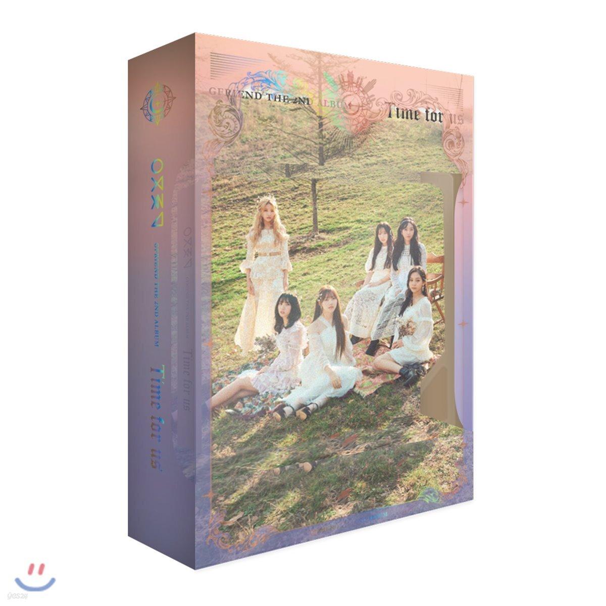 

G-Friend 2nd Album - Time for us [Smart Music Album (Kino Album)]
