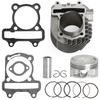 170cc 180cc 61mm Big Bore Cylinder Piston Kit For GY6 150cc TAOTAO SUNL ROKETA