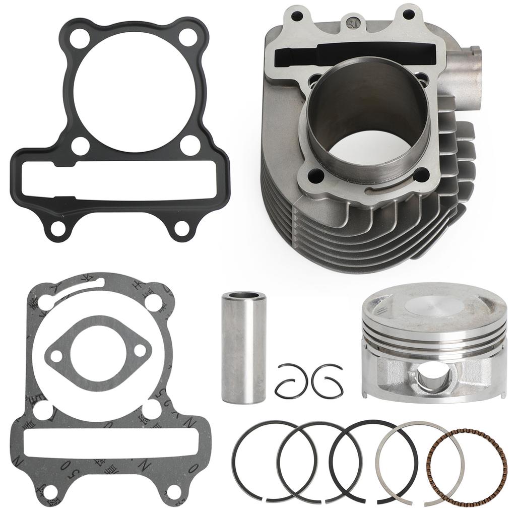 170cc 180cc 61mm Big Bore Cylinder Piston Kit For GY6 150cc TAOTAO SUNL ROKETA