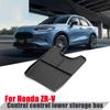 TPE Car Central Console Lower Storage Tray Organizer Storage Case for Honda HRV ZRV 2023-2024 Auto Accessories