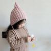 1-4 Year baby Elves Knitted Cap Warm Kids Beanie Hats Fashion Photography Prop  Infant