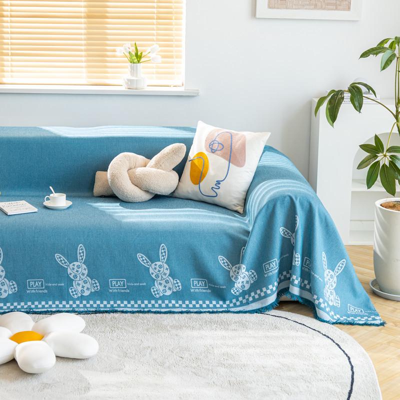 

Современная простота, универсальная салфетка для дивана, покрывало для дивана, ткань из хлопка и конопли, одеяло для дремоты, пустое одеяло для выветривания, полное покрытие 180*130