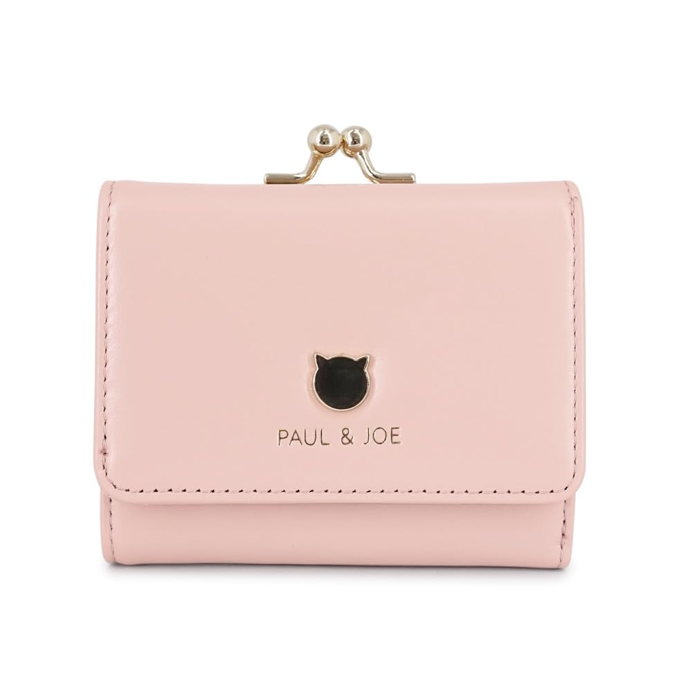 

and PAUL JOE ACCESSOIRES Mini Wallet with Clasp Small Cat Face Pink FREE [Paul Joe] & PJA-W1162 PJA-W1162 рожевий