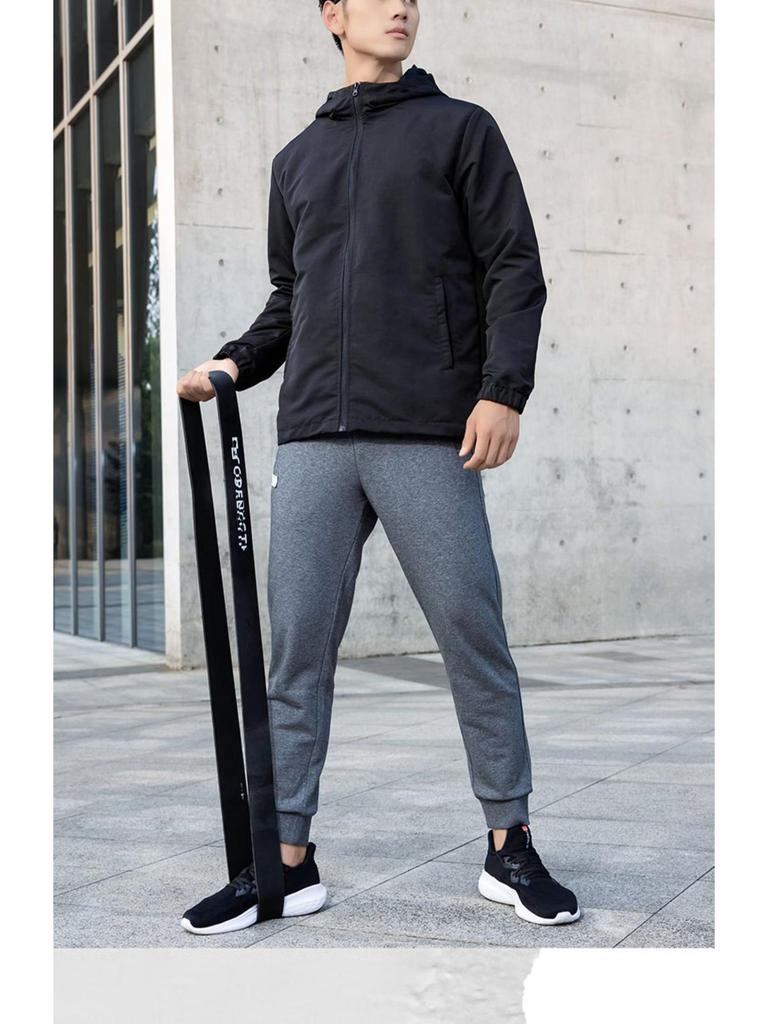 Men's Korean Style Hooded Windbreaker - Loose Fit, Spring/Autumn Jacket for Couples, Outdoor/Leisure Wear.