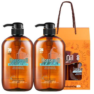Dieyin Refreshing Horse Oil Shampoo Set