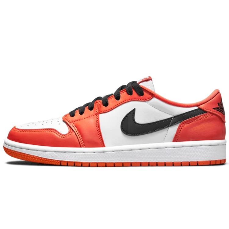 (WMNS) Air Jordan 1 Low OG  Starfish  Women s CZ0775-801 EU 36