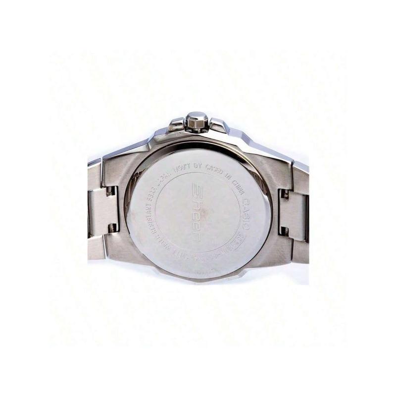 Casio SHEN Women's Watch with Waterproof Stainless Steel Strap, Analog Mother-of-Pearl Dial - SHN-3015DP-1ADF, SHN-3015DP-7ADF
